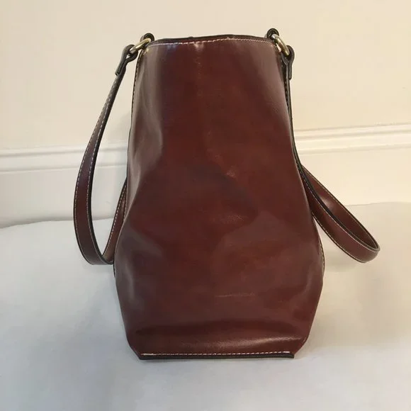 Giani Bernini Tri Color Shoulder Bag - Picture 2 of 6